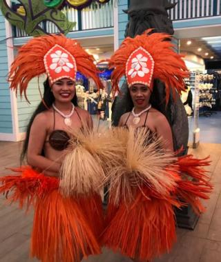 Polynesian Dancers