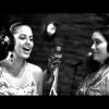 Honey Remixed Recording 'What A Man' in Studio