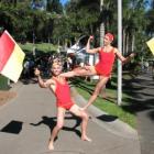 Between the Flags roving