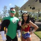 Green Lantern & Wonder Woman