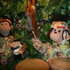 The Amazing Drumming Momkeys