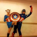 Captain & Miss America