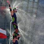 Human Water Fountain