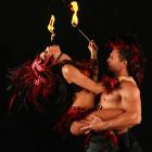 Circzotic Fire Show