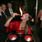 Geisha Fire Acro
