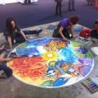 Visual Arts - Chalk Art