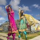 Stilts - Bollywood Beauties