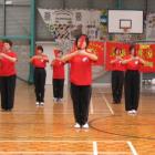 Chinese Fan Dancing