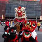 Chinese Lion Dancers