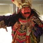 Balinese Mask Dancer