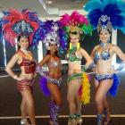 Latin Samba Dancers