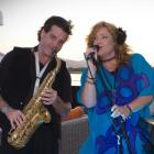 Amazon Blue Duo band