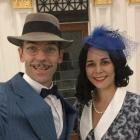 1940s Husband & Wife