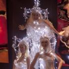Crystal Chandeliers - Stilt & Ground