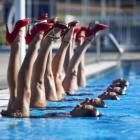 Syncronised Swimmers