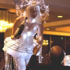 stilt - chandelier server