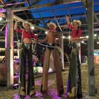 Cowgirl & Cowboy Stilts