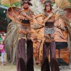 Tribal Stilt Walkers