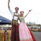 Oktober Fest Stilts Duo