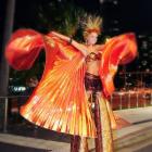 Stilt Sun Goddess