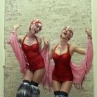 Syncronised Swimmers Duo