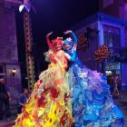 Fire & Ice Stilts