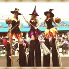 Witches Stilt Walkers
